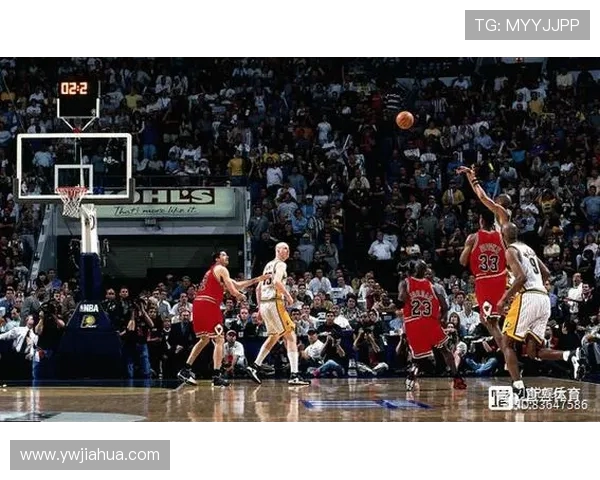NBA历史绝杀集锦：关键一投成就伟大传奇