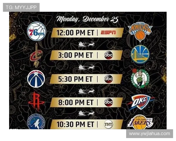 NBA比赛表完整版及每日赛程安排快速查阅方式